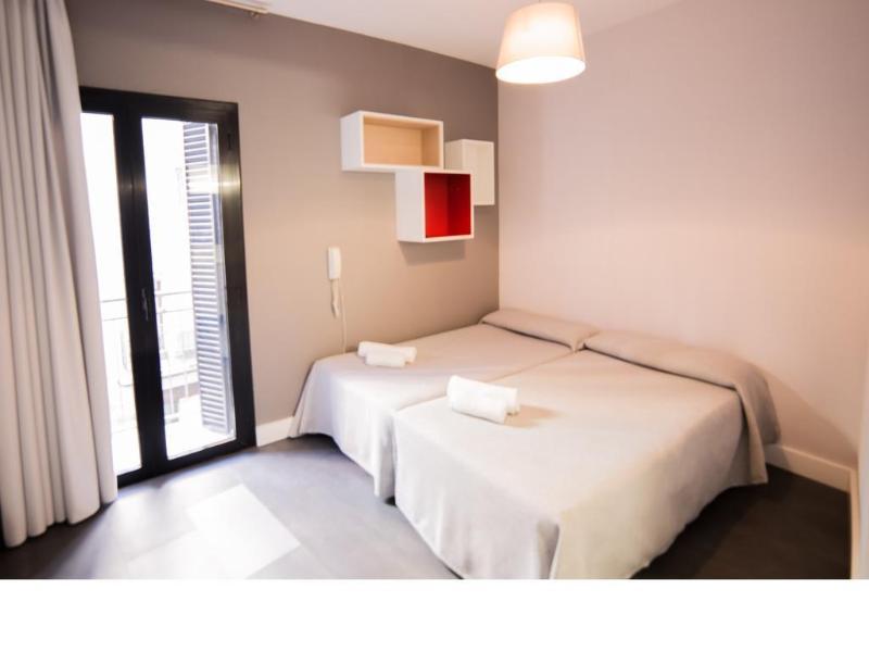 Residencia Universitaria San Agustin Barcelona Exteriér fotografie