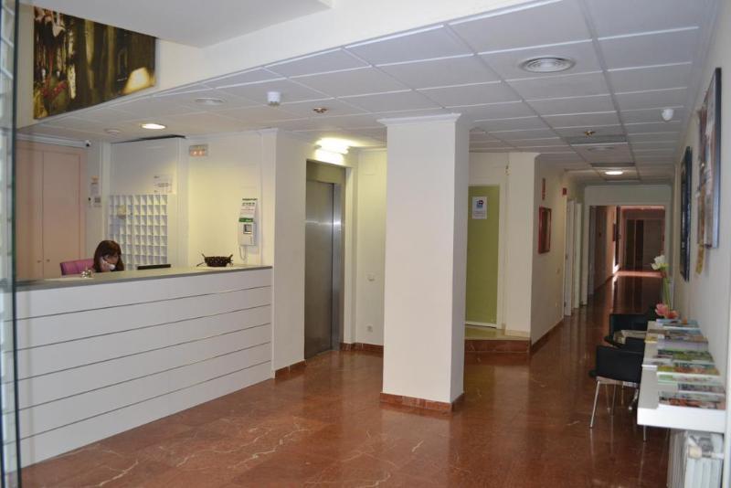 Residencia Universitaria San Agustin Barcelona Exteriér fotografie